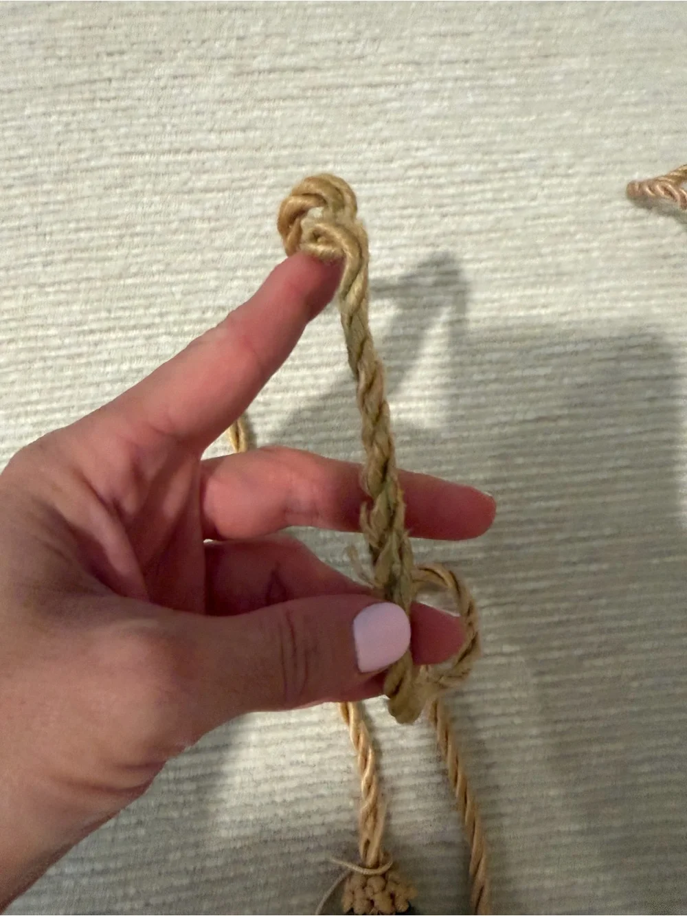 The Bombay Company Vintage Decorative Tassel curtain tiebacks
